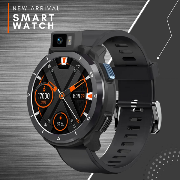 Best Selling Rotating Camera Sports Smart Watch GPS 4G Smart Watch!!.