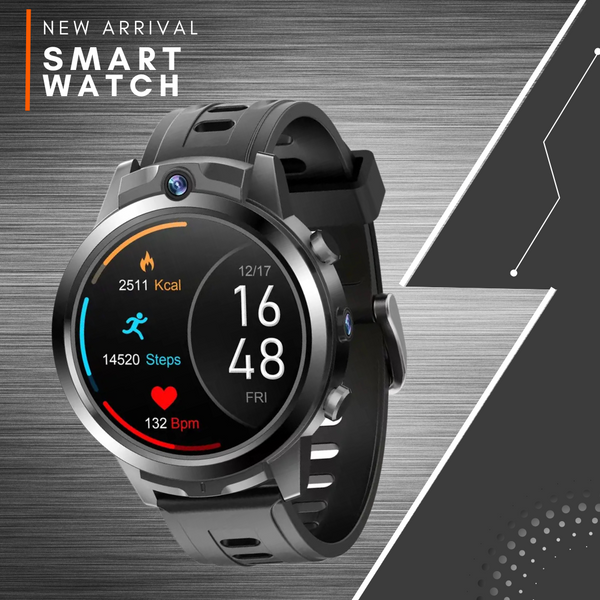 X-625 4G LTE Smart Watch Waterproof GPS SIM Card Wifi Android Sport Smart Watch.!!